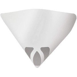 Jinshining 20 Pcs White of Micron Paint Cone Paint Strainers, Micron Paint Filter for Automotive, Spray, Guns, Arts & Crafts, Painting Projects Paint Tools and Equipment