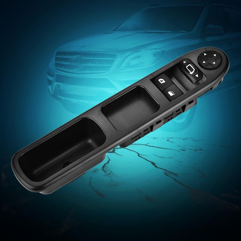 Power Master Window Regulator Control Switch Button Front Left for