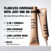 Tfit Skin Cover Bb Cream Sin Efecto Oscurecedor Bn02 Medium