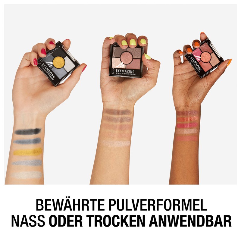 Manhattan Eyemazing 5'Tastic Eyeshadow 005