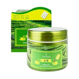 Innobella Erish Deep Green Tea Cleansing Cream 300ml O Cleansing Cleansing Cleansing Cream Cream Cleanser Cleanser Cucumber Cleansing / 이노벨라 에리쉬 딥 녹차 클렌징 크림 300ml O클렌징클린징클렌징크림크림클렌저클렌저오이클렌징