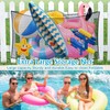 Extra Large Pool Toy Float Storage Net,79" X 47" Hanging