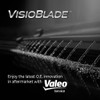 Valeo 178510 Silencio Visioblade Windshield Wiper Blade Set Compatible with