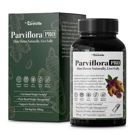 Earthville Fabiflora Pro Black Ginger Moro Orange Cissus 500mg 120 Capsules / 어스빌 파비플로라 프로 흑생강 모로오렌지 시서스 500mg 120캡슐