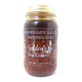Golden Thai Kinnaree Pepper Sate Sauce (1 Pack)