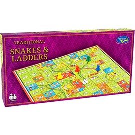 Holdson Snakes and Ladders Board Game