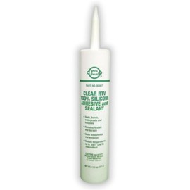 Pro Seal 80067 Clear Silicone Sealant and Adhesive. 11.1 oz.