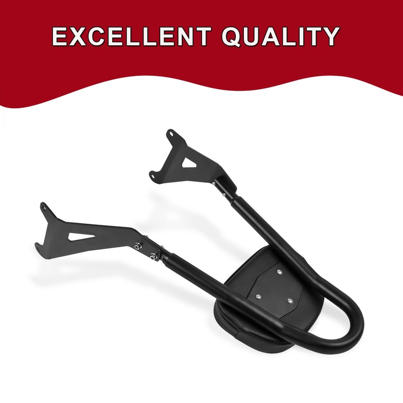 Detachable Backrest Sissy Bar Replacement for Yamaha Stryker XVS1300 XVS