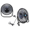 10W Solar Panel Powered Fan 8inch USB Portable Solar Panel