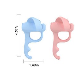 10PCS Multicolor Silicone Pencil Grips，Pencil Grips for Kids Handwriting and Adults，Special Education Classroom Must Haves，Teaching Supplies，Handwriting Aid Correction Tool，Writing Posture Correction