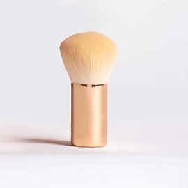 Deluxe Buffer Brush from Sculpted by Aimee - Vegan-Friendly Makeup Brush for Bronzer or Tan for the Face, Neck and Body
