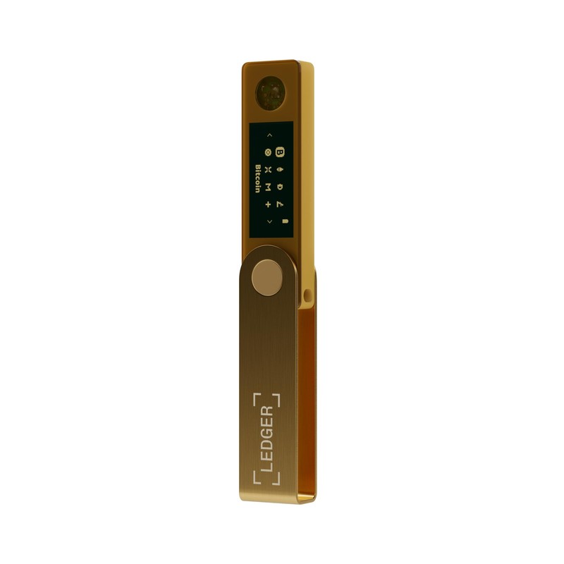 Ledger Nano X - Secure and manage your crypto &
