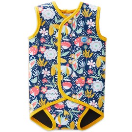 Splash About Baby Wrap Wetsuit, Garden Delight, 0-6 Months