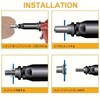 150pc Pop Nut Pop Rivet Rivet Nut Kit M3 M4