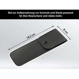Empty Scissor Case Storage Case for Hair Scissors Hairdressing Scissors up to 6 Inches 15.24 cm for Safe Storage Against Dirt and Dust