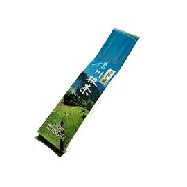 7.1 oz (200 g) Vacuum Packed, [Shizuoka Kawane Tea Cultivated in the Mountain Ai in a Natural Tea Production] Direct Sales of Kawane Deep Steamed Sencha with Rich Taste and Delicious Tea