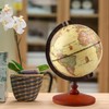 akindou 23.5cm Antique English Alphabet Globe Globe Home Decor Gift