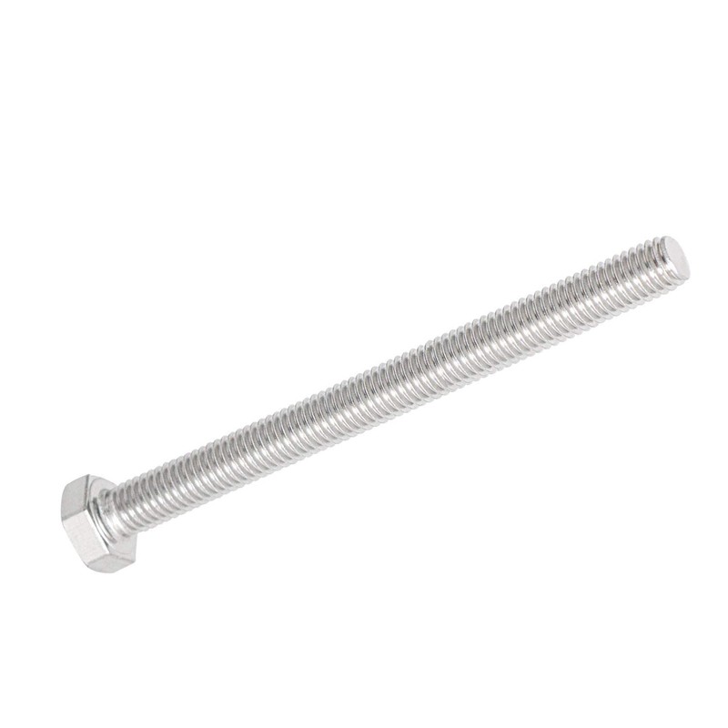 Aopin M8 x 100mm Hex Bolt Screw Grade 5.8 Stainless