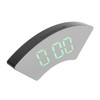 Clock Simple Electronic LED USB Mute Digital Alarm Clock for