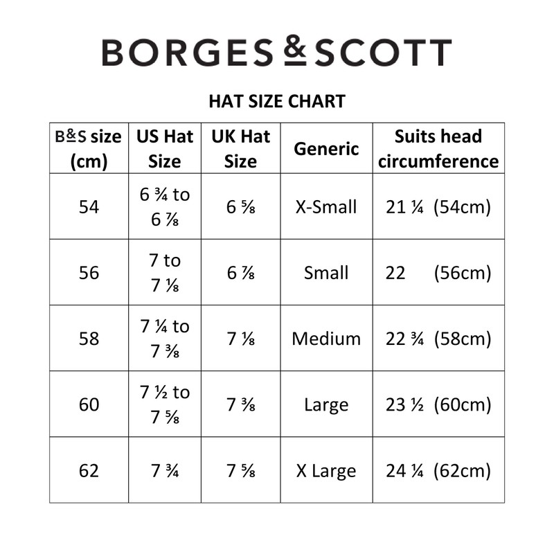 B&S Premium Doyle - Teardrop Fedora Hat - 100% Wool