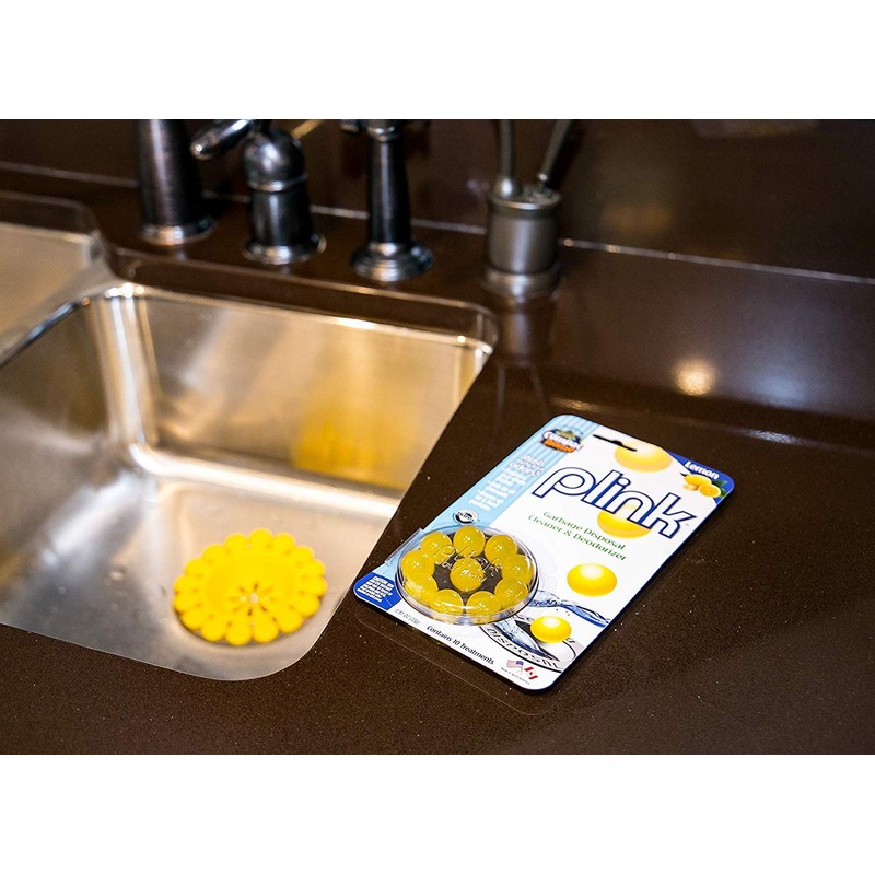 COMPAC HOME Plink Garbage Disposal Cleaner & Deodorizer Infuses and