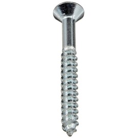 The Hillman Group Hillman 40856 Zinc Flat-Head Phillips Wood Screws (#12 x 2"), 2 inches
