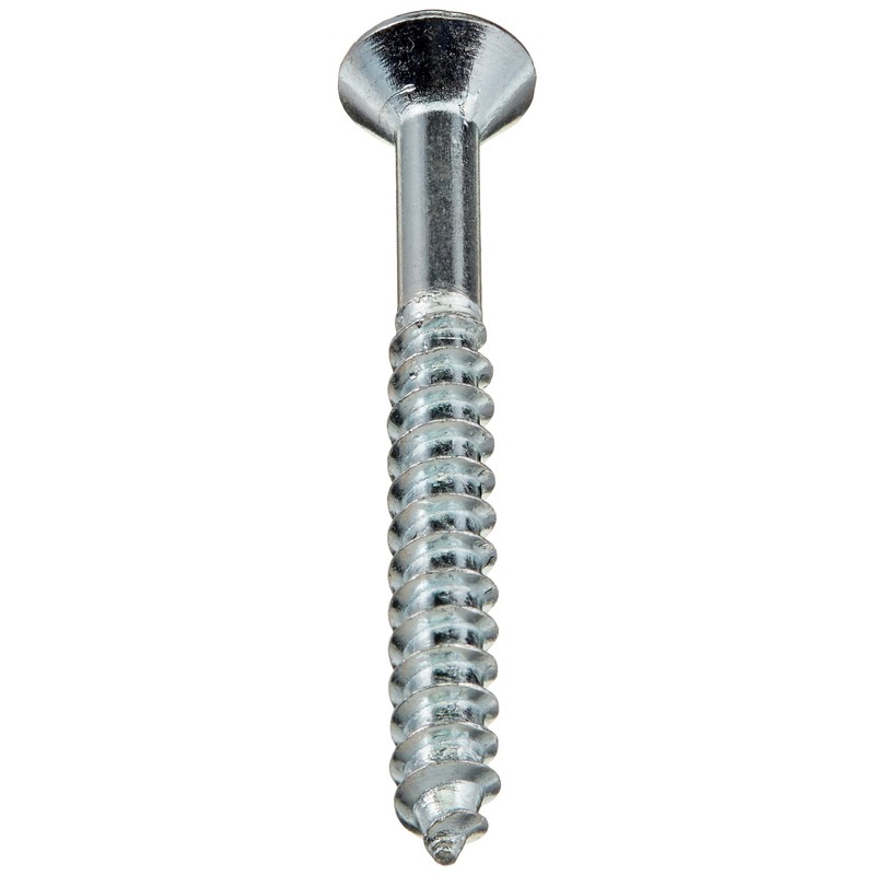 The Hillman Group Hillman 40856 Zinc Flat-Head Phillips Wood Screws