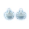 LUERFLEX Lab Filter Holder Reusable Barbhead Filter PTFE ID 25mm