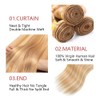 Giginger Bundles Human Hair P27/613 Blonde Straight Human Hair Bundles