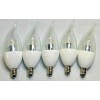 GE E12 Candelabra Bent Tip Led 25 Watt Equivalent Light