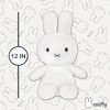 KIDS PREFERRED White Miffy Cuteeze Plush Toy, 12 Inch Sitting