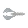 Big Bite Baits 3.75" Kamikaze Craw/Pearl (6 Pack)