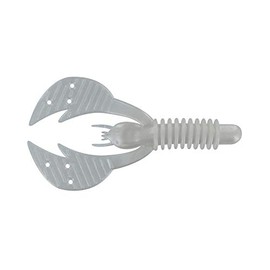 Big Bite Baits 3.75" Kamikaze Craw/Pearl (6 Pack)