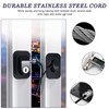 Pack of 2 Child Lock for Windows, Fridge, Cabinet, Doors,