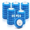 NEWE Disposable Toilet Brush Cleaner Refills 35PCS, Toilet Wand Replacement