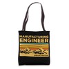 Vintage Manufacturing Engineer Engineering Tote Bag