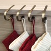 Edoneery Christmas Stocking Holder Stocking Holders for Mantle Set of