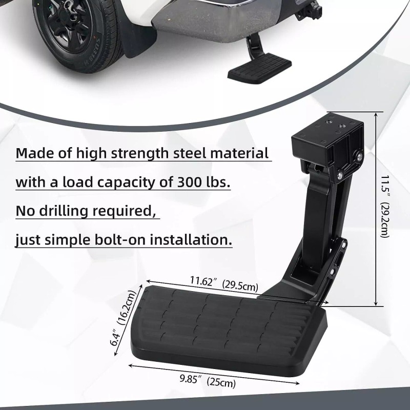 AUTOLUX For 2022 2023 2024 Tundra Bed Step Assembly Genuine