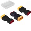 Itexkun Male XT60 to Female Deans-T Connector Adapter 3 pcs