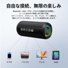 Ortizan Portable Bluetooth Speaker, IPX7 Waterproof, Heavy Bass, Wireless, Bluetooth