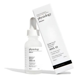 Aha 10% Acido Láctico, Physiology Skincare Todo Tipo De Piel Día/noche