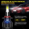 CHUSYYRAY 6000K 6x LED Headlight Fog Light Bulbs For Dodge