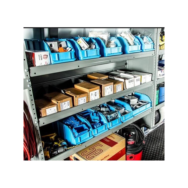 Adrian Steel SBIN120614, Snap-In Bin, 12" W x 6" H