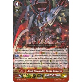 Bushiroad Death Star-Vader, Chaos Universe - G-CB06/Re:01EN - RRR - G Clan Booster 6: Rondeau of Chaos & Salvation