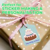 Evergreen Goods 20 Sheets Printable A4 Sticker Vinyl for Cricut