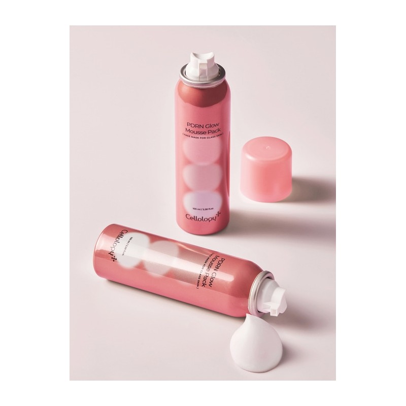 [Lifting Elasticity Glow] PDRN Glow Mousse Pack / [리프팅 탄력광채]