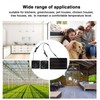 Solar Powered Fan Portable Monocrystalline Silicon 10W IP65 Waterproof Exhaust