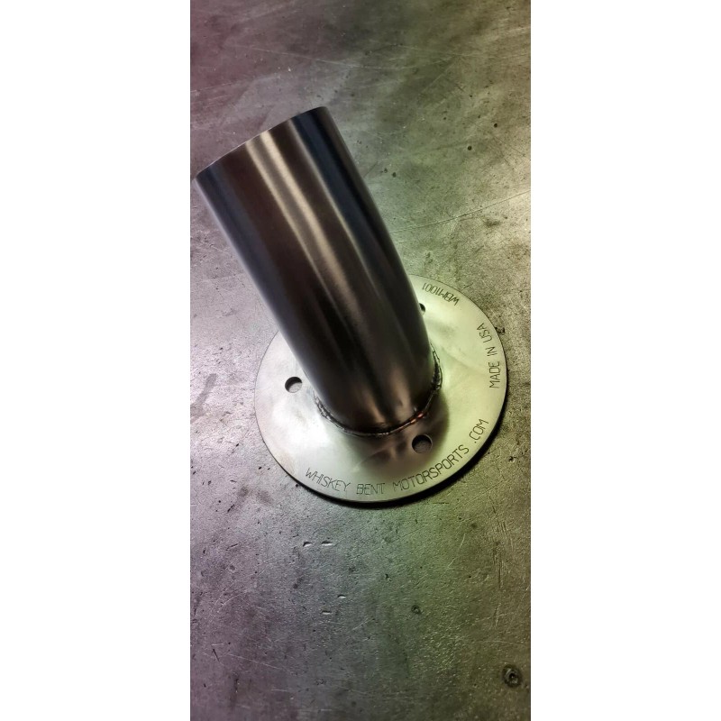 WHISKEYBENTMOTORSPORTS.COM HONDA PIONEER 1000 UTV PERFORMANCE 45° BEND EXHAUST TIP