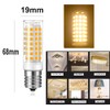 E17 LED Bulbs Dimmable 5W Microwave Over Stove Bulb, 40W