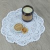 kilofly Crochet Cotton Lace Table Placemats Doilies Value Pack, 4pc,